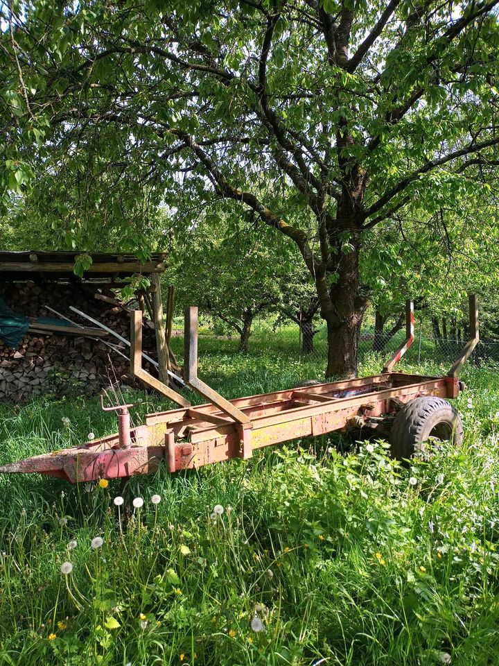 Stammholzwagen - Langholzwagen - Rückewagen in Seckach