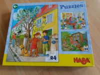 Haba 3x24 teiliges Puzzle Set wie neu Nordrhein-Westfalen - Soest Vorschau