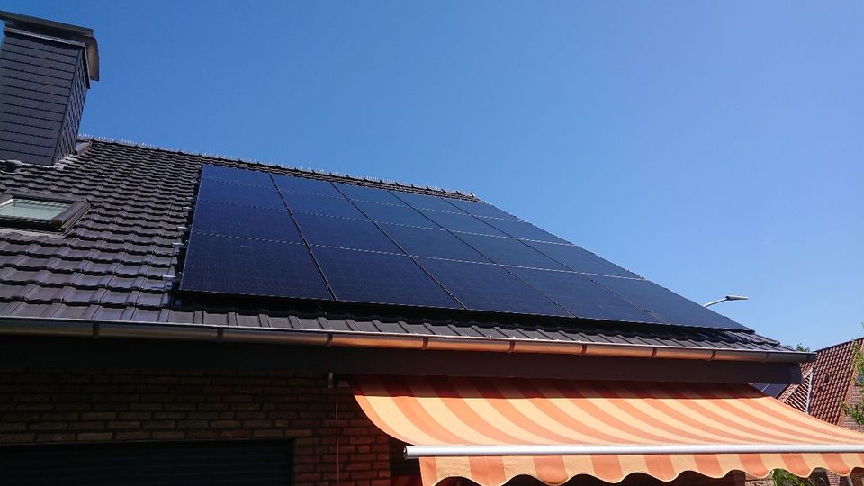 **ANGEBOT! Solar Photovoltaik 10 kWp + 10 kWh Batterie Speicher** in Hessisch Oldendorf