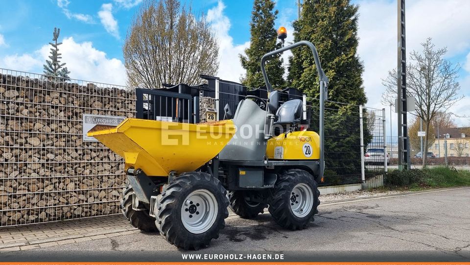 Dumper Wacker 1001 Hochkipper Raddumper nur 770 Bh in Hagen