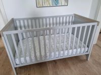 Kinderbett Roba Grau mit Matratze HIMLAVALV Ikea Niedersachsen - Diepholz Vorschau