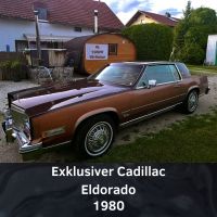 1980 Cadillac Eldorado Limousine Oldtimer Top Zustand Bayern - Landshut Vorschau