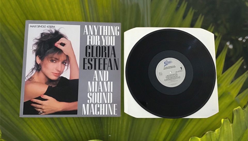 Maxi-Single Gloria Estefan - Anything for you in Schenefeld