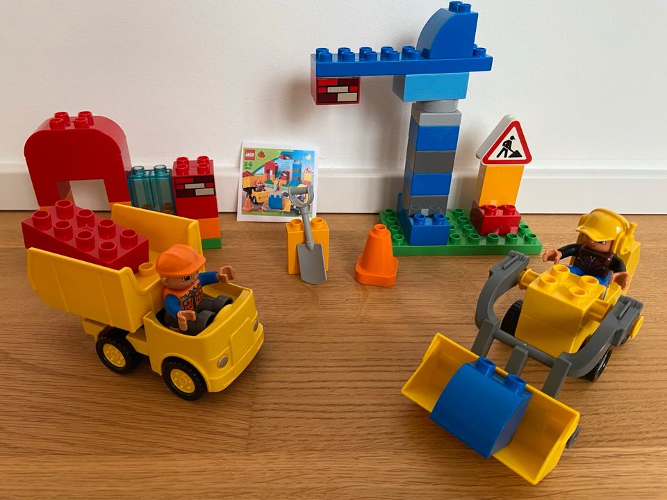 Lego Duplo Baustelle 10518 in Troisdorf