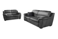 2tlg. Sofa-Garnitur Luxus-Kunstleder Couch UVP 1877,- NEU Nordrhein-Westfalen - Paderborn Vorschau