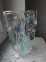 Vase 20 cm Walther Glas Tulpen Deko Blumenvase 1,2 kg Vintage Flensburg - Mürwik Vorschau