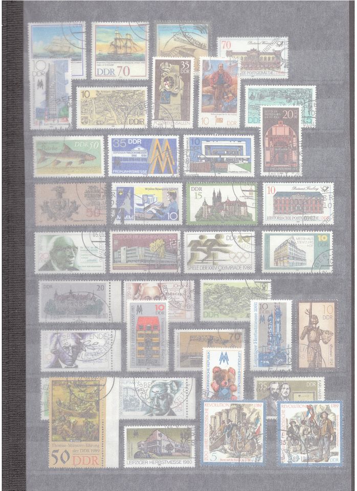 Briefmarken Sammlung in Freiburg im Breisgau
