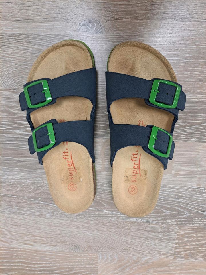 Superfit Sandalen / Schlappen Gr.33 in Gladbeck