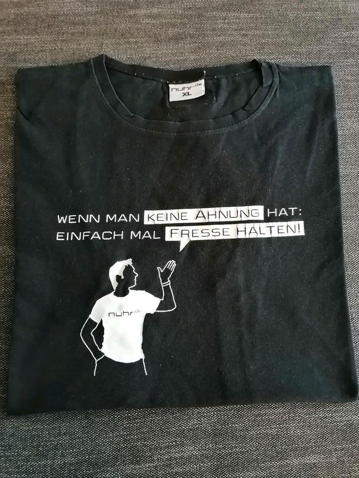 Dieter Nuhr Tshirt XL in Markt Erlbach