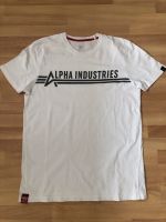 Alpha Industries T-Shirt, Grösse M, Farbe Weiss Hessen - Trebur Vorschau