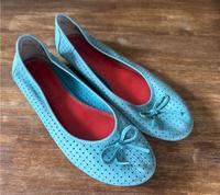 Türkise Ballerinas Tamaris Größe 38 Schleswig-Holstein - Seth Holstein Vorschau
