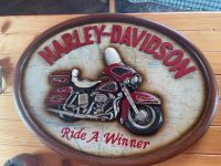 Holzschild Harley Davidson Nordrhein-Westfalen - Telgte Vorschau