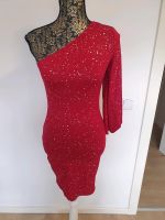 Sexy Kleid Rot Glitzer Neu Nordrhein-Westfalen - Neuss Vorschau