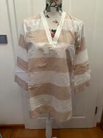 Beige braun gestreifte Bluse Eterna Gr. 36 neu Bayern - Tiefenbach Kr Passau Vorschau