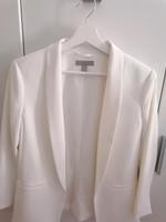 H&M Blazer Damen M 38 weiß Sachsen - Görlitz Vorschau