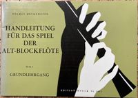 Helmut Mönkemeyer: Handleitung für das Spielen der Alt-Blockflöte Neuhausen-Nymphenburg - Nymphenburg Vorschau