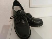 Schnürschuh Halbschuh H&M Gr. 38 Schwarz Nordrhein-Westfalen - Herne Vorschau