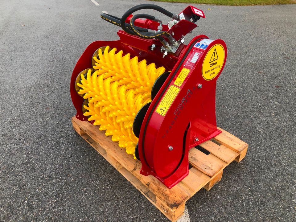 Siebschaufel Sieblöffel Separator für Bagger Humus Steine Schutt in Freilassing