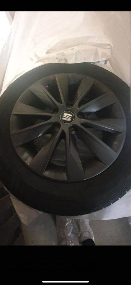 Seat Original Felgen 4x 205/55 R16 in Gronau (Westfalen)