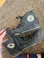 Converse All Star Chucks Classic Stoff Sneaker 39.5 gestreift Niedersachsen - Stade Vorschau