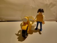 Playmobil Figur und Motorrad Nordrhein-Westfalen - Meckenheim Vorschau