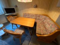 Eckbank mit Tisch und 2 Stühlen Küchentisch Sitzecke Essen - Essen-Kray Vorschau