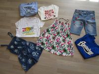 Top-Marken-Paket Kleid, Shirt, Shorts, GUESS 7 Teile Gr. 152 Berlin - Spandau Vorschau