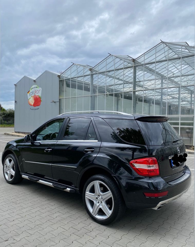 Mercedes-Benz ML 320 CDI V6 4matic amg 21” 7G w164 Webasto in Viersen