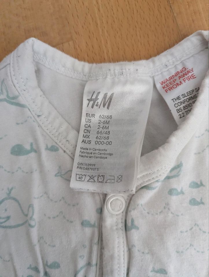 Schlafsack H&M Größe 62/68 in Möglingen 