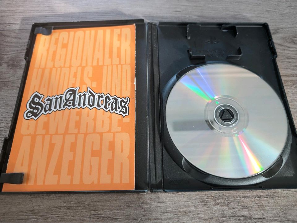 GTA San Andreas PS2 in Osterrönfeld