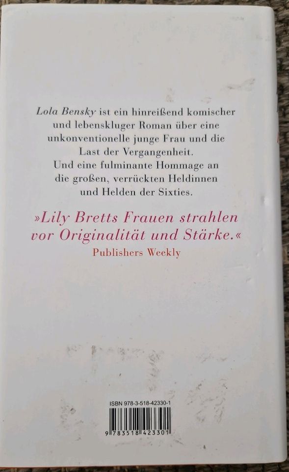 Lola Bensky von Lily Brett in Leipzig