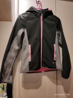 H&m Sportjacke Softshell schwarz grau rosa Mädchen gr. 152 158 Sachsen - Bernsdorf Vorschau