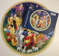 Rundes Disney Puzzle "Wonderful World of Disney" Berlin - Hellersdorf Vorschau