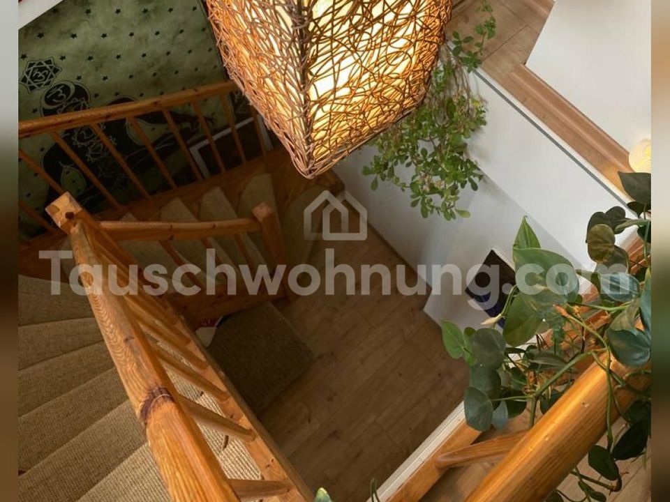 [TAUSCHWOHNUNG] Wunderschöne ruhige Maisonette Wohnung Elbnähe in Dresden