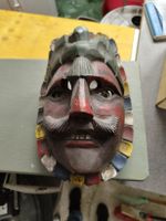 Vintage Guatemalen Maske Quetzal-Vogel-Maske Nordrhein-Westfalen - Siegen Vorschau