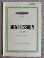 Mendelssohn, 28 Lieder für gemischten Chor (op. 41 48 59 88 100) Rheinland-Pfalz - Birkenfeld Vorschau