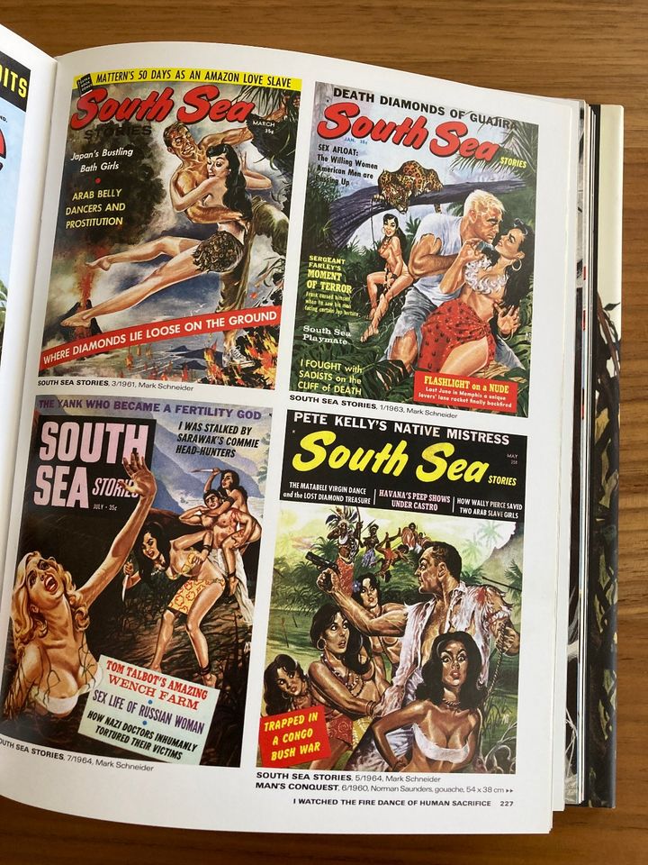 Men's Adventure Magazines Buch-Magazin Cover USA 50&60ziger Jahre in Ulm