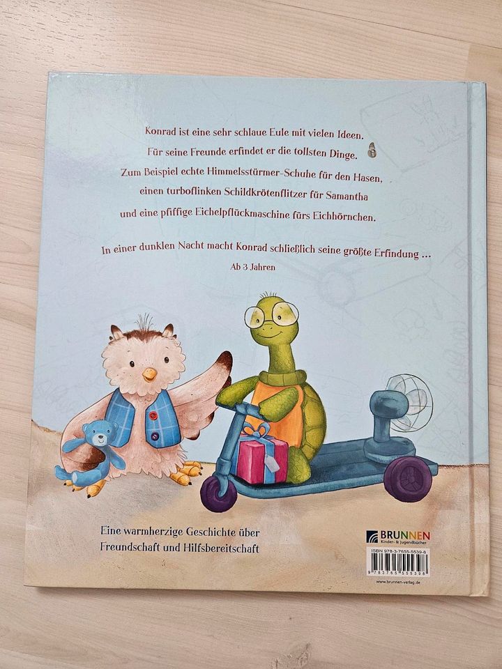 Die kleine Eule und ihre größte Erfindung_Bilderbuch_vorlesen in Achern