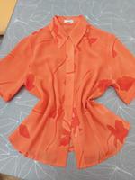 Bluse orange Heine Gr. 38 Top Zustand Leipzig - Lausen-Grünau Vorschau
