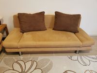 2 x Schlafsofa ca. 145 x 200 cm und TV-Sessel hellbraun Brandenburg - Rüdnitz Vorschau