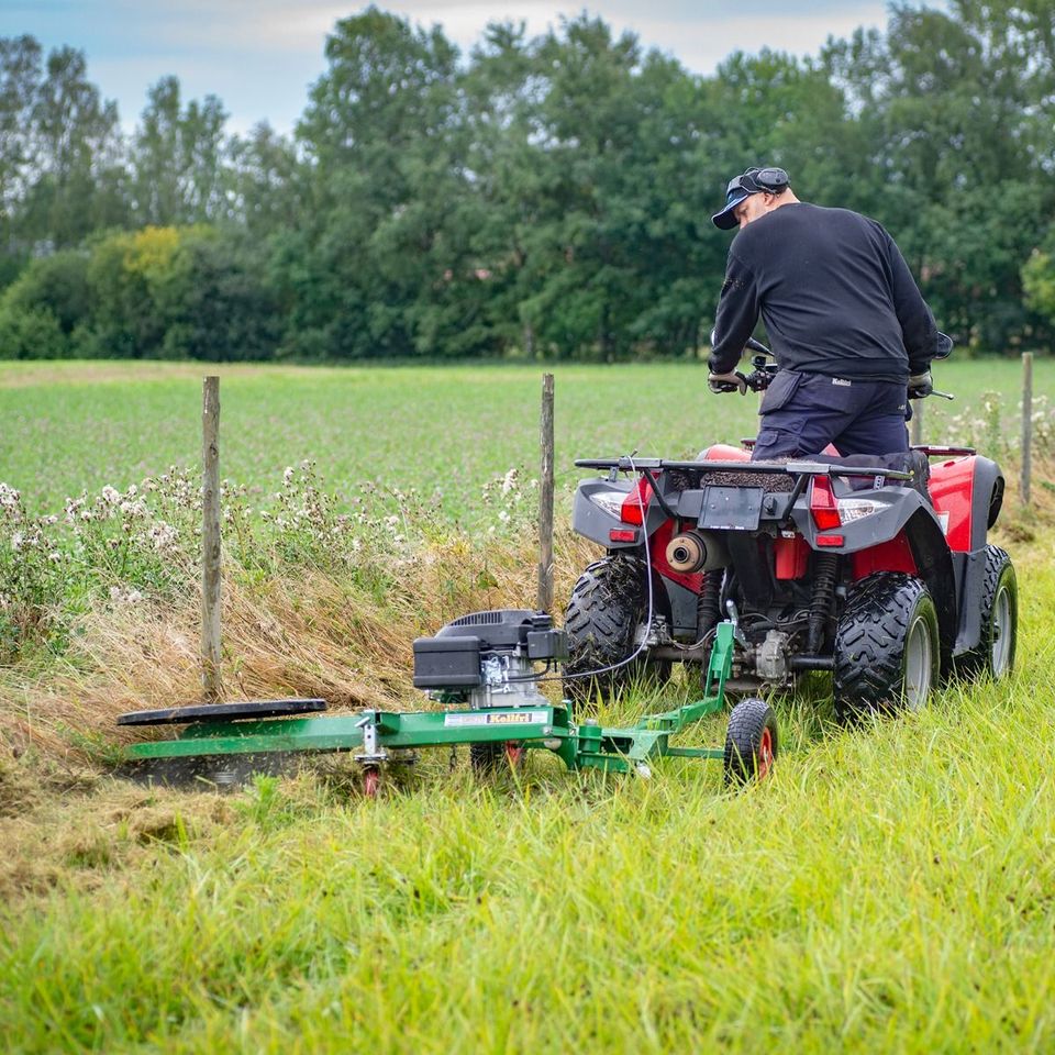 Zaunmäher ATV/Quad Mähwerk Kleintraktor Rasentraktor Kantenmäher in Lüneburg