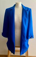 Langer Blazer königsblau Zara Basic Business Office Gr. L Bayern - Unterammergau Vorschau