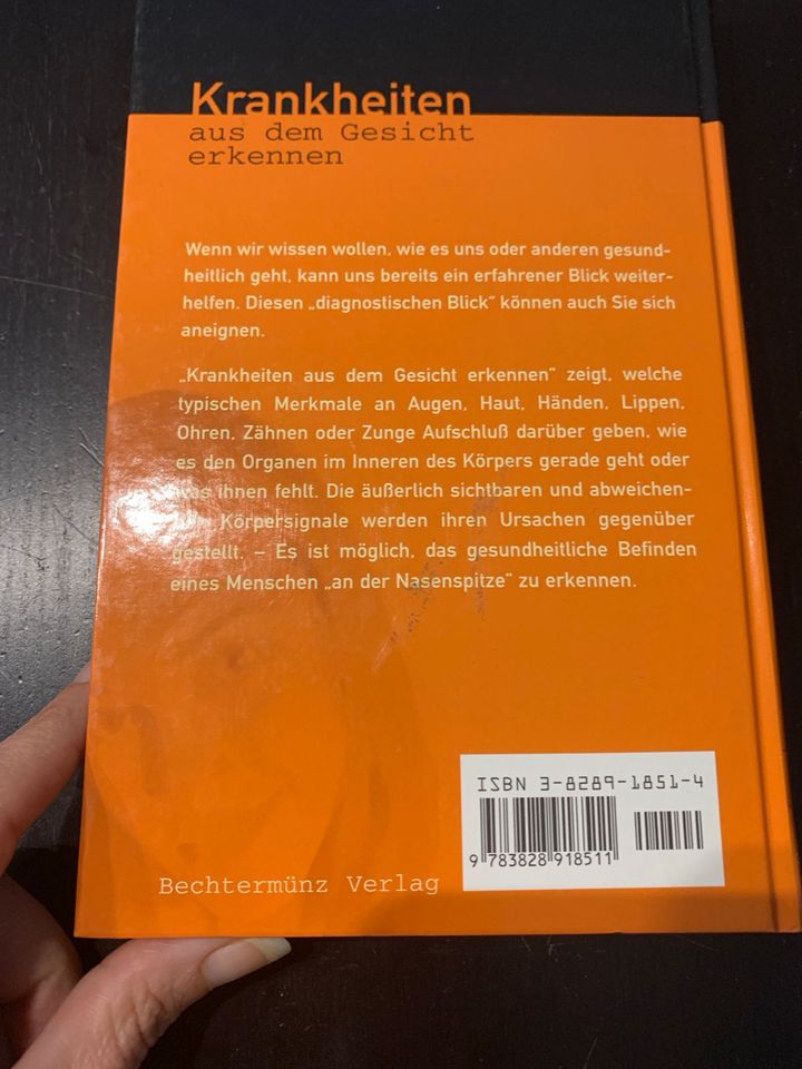 Buch Krankheiten aus dem Gesicht erkennen Kurt tepperwein in Wesseling