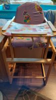 Kinderhochstuhl Holz  zweiteilig mit Tisch Hessen - Mengerskirchen Vorschau