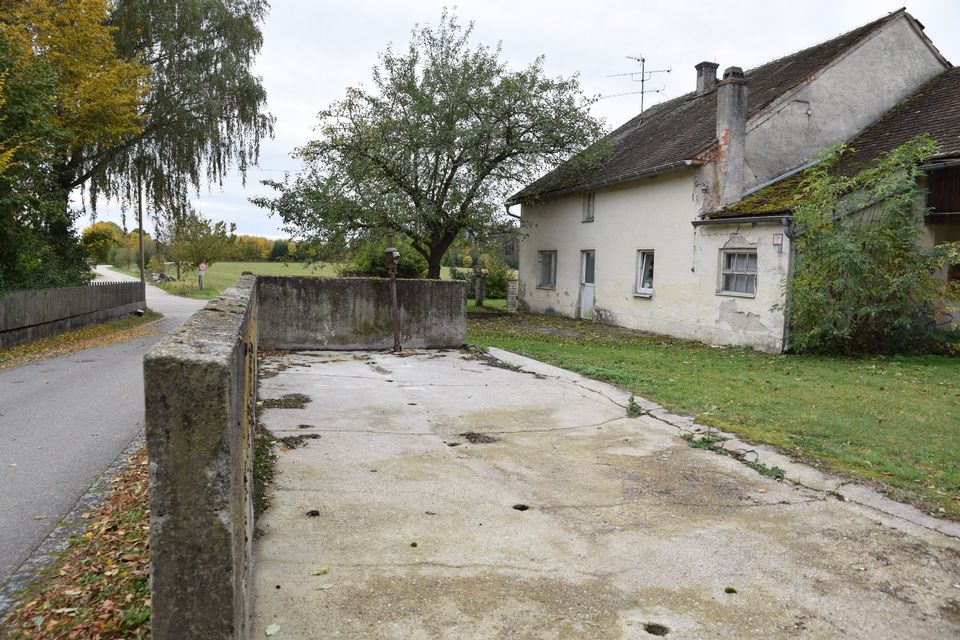 Sacherl (Kleinbauernhof) in der Oberpfalz zu verkaufen in Hemau