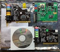 3x PCI Soundkarten, 2x Terratec Aureon, 1x Soundblaster 128 Duisburg - Walsum Vorschau