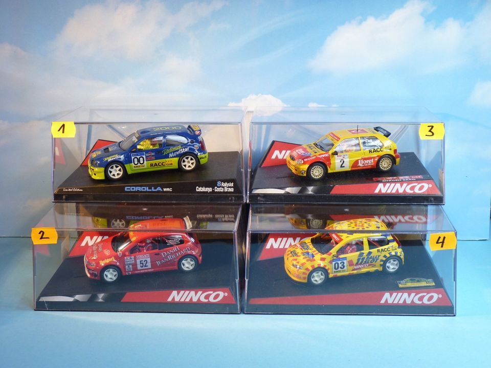 Ninco - Slotcars - Rallye in Marpingen