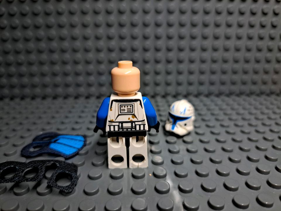 LEGO Star Wars Captain Rex 501st Legion Phase 2 Minifigur sw0450 in Lindau