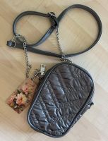 Umhängetasche crossbody gesteppt grau metallic *neu* Kreis Pinneberg - Pinneberg Vorschau