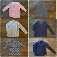 6 x  Bluse Tunika - blau maritim - Gr.  M 40 - GAP Blue Motion Nordrhein-Westfalen - Neuss Vorschau